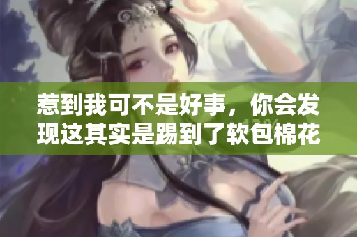 惹到我可不是好事，你会发现这其实是踢到了软包棉花哦