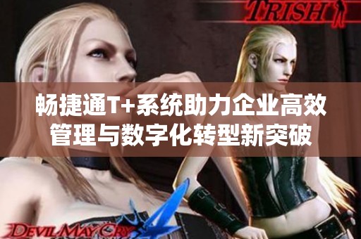 畅捷通T+系统助力企业高效管理与数字化转型新突破