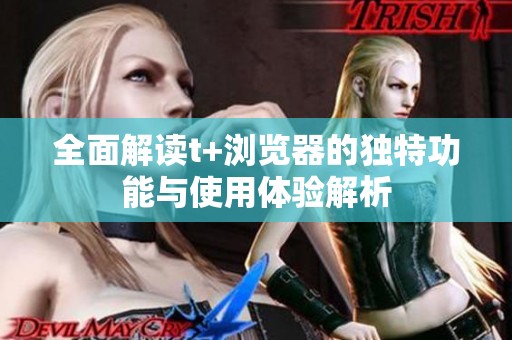 全面解读t+浏览器的独特功能与使用体验解析