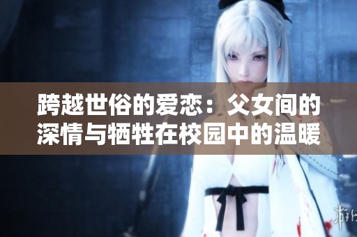 跨越世俗的爱恋：父女间的深情与牺牲在校园中的温暖故事