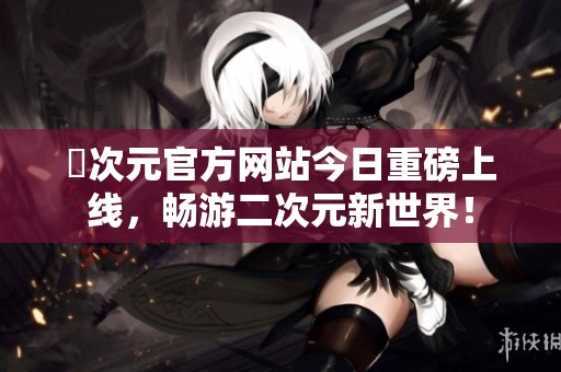 囧次元官方网站今日重磅上线，畅游二次元新世界！