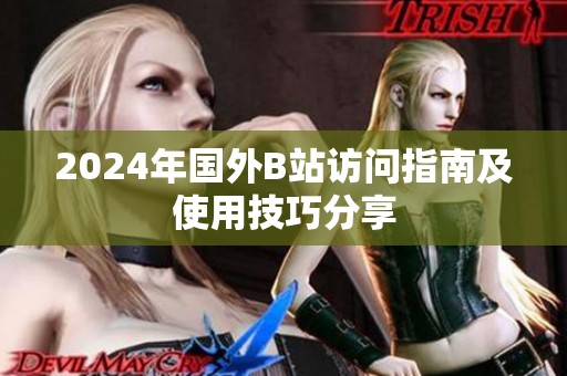 2024年国外B站访问指南及使用技巧分享