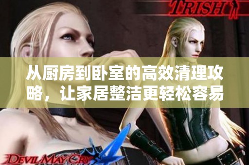从厨房到卧室的高效清理攻略，让家居整洁更轻松容易