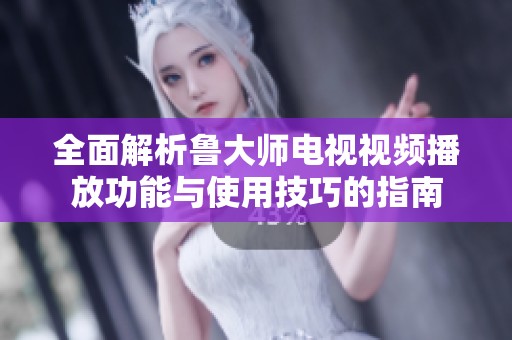 全面解析鲁大师电视视频播放功能与使用技巧的指南