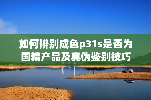 如何辨别成色p31s是否为国精产品及真伪鉴别技巧