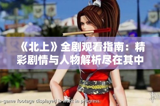 《北上》全剧观看指南：精彩剧情与人物解析尽在其中