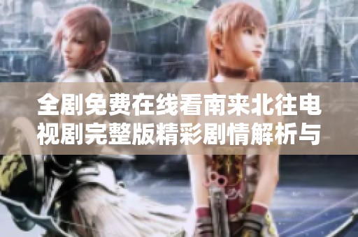 全剧免费在线看南来北往电视剧完整版精彩剧情解析与观后感