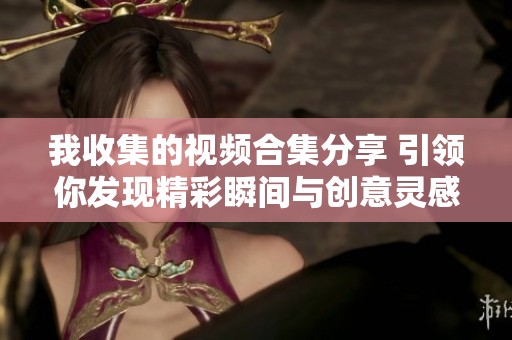 我收集的视频合集分享 引领你发现精彩瞬间与创意灵感