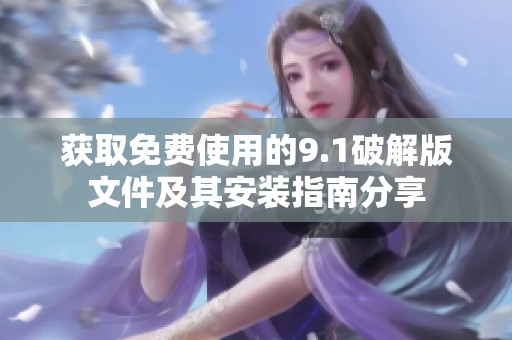 获取免费使用的9.1破解版文件及其安装指南分享