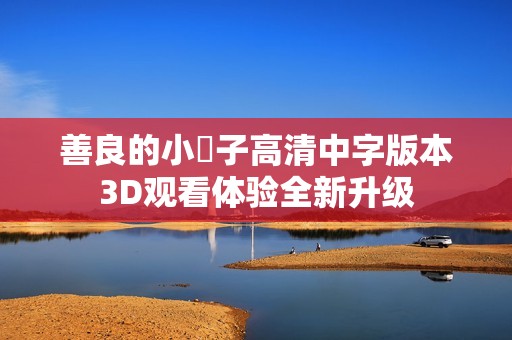 善良的小峓子高清中字版本3D观看体验全新升级