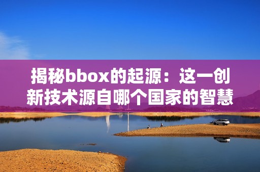 揭秘bbox的起源：这一创新技术源自哪个国家的智慧？