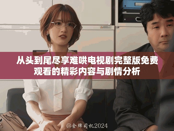 从头到尾尽享难哄电视剧完整版免费观看的精彩内容与剧情分析