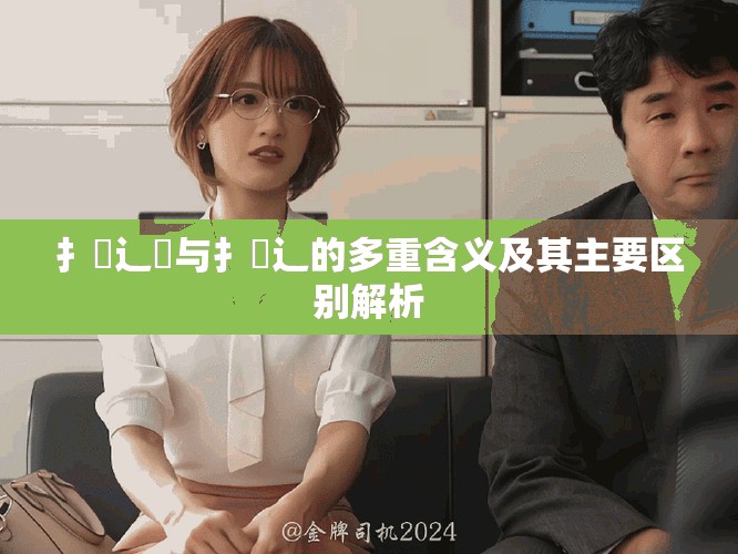 扌喿辶畑与扌喿辶的多重含义及其主要区别解析