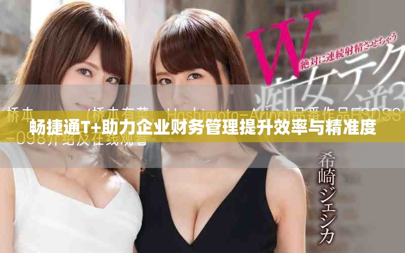 畅捷通T+助力企业财务管理提升效率与精准度