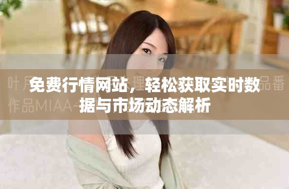 免费行情网站，轻松获取实时数据与市场动态解析