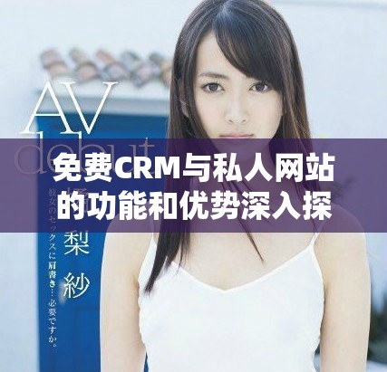 免费CRM与私人网站的功能和优势深入探讨与比较分析
