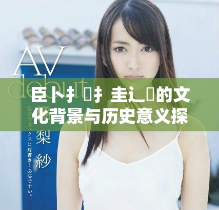 臣卜扌喿扌圭辶畐的文化背景与历史意义探讨