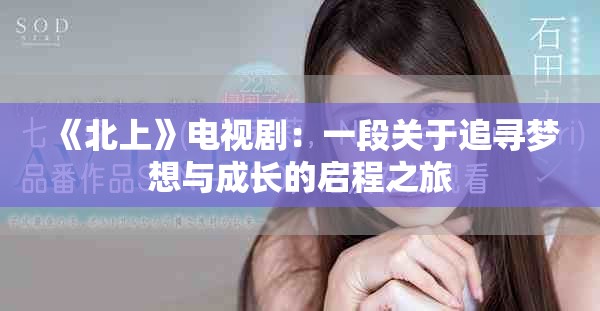 《北上》电视剧：一段关于追寻梦想与成长的启程之旅