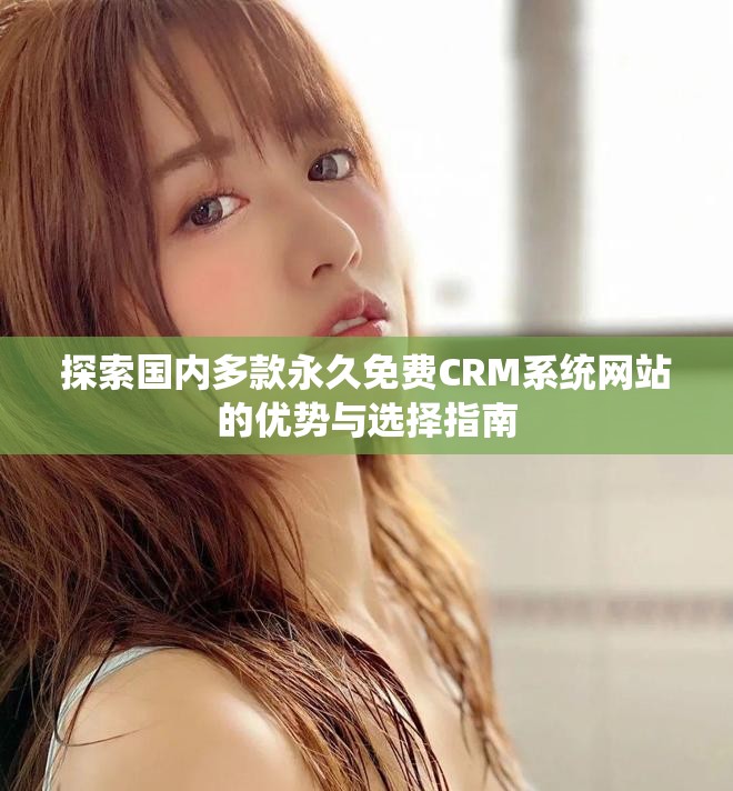 探索国内多款永久免费CRM系统网站的优势与选择指南