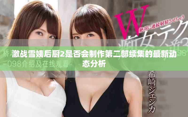 激战雪姨后厨2是否会制作第二部续集的最新动态分析