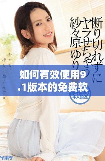 如何有效使用9.1版本的免费软件教程与技巧分享