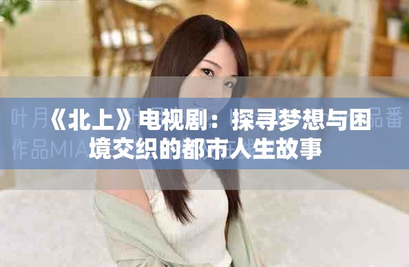 《北上》电视剧：探寻梦想与困境交织的都市人生故事