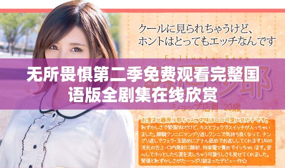 无所畏惧第二季免费观看完整国语版全剧集在线欣赏