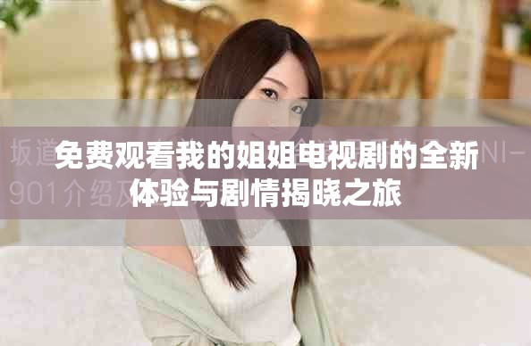 免费观看我的姐姐电视剧的全新体验与剧情揭晓之旅