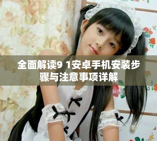 全面解读9 1安卓手机安装步骤与注意事项详解