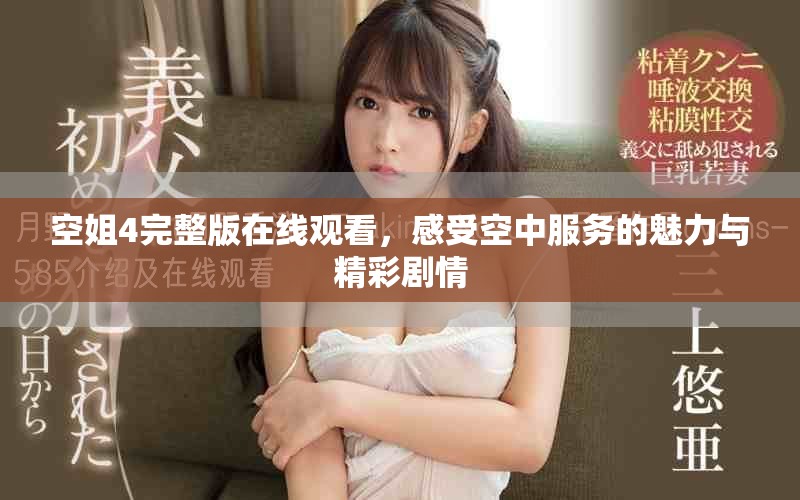 空姐4完整版在线观看，感受空中服务的魅力与精彩剧情