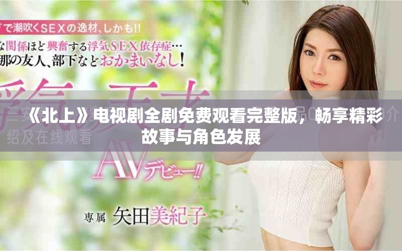《北上》电视剧全剧免费观看完整版，畅享精彩故事与角色发展