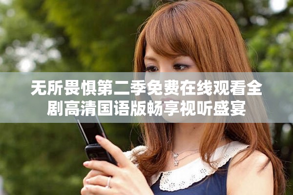 无所畏惧第二季免费在线观看全剧高清国语版畅享视听盛宴