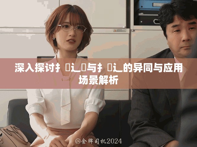 深入探讨扌喿辶畑与扌喿辶的异同与应用场景解析