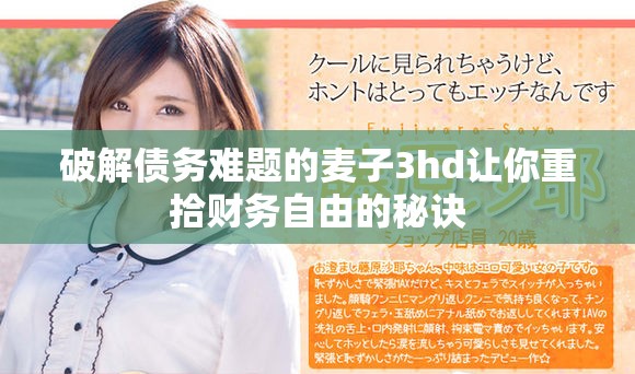 破解债务难题的麦子3hd让你重拾财务自由的秘诀