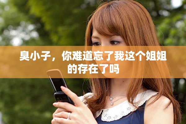 臭小子，你难道忘了我这个姐姐的存在了吗