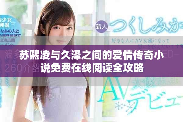 苏熙凌与久泽之间的爱情传奇小说免费在线阅读全攻略