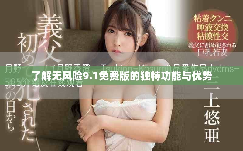 了解无风险9.1免费版的独特功能与优势