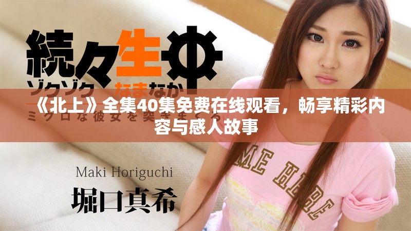 《北上》全集40集免费在线观看，畅享精彩内容与感人故事