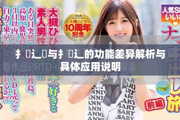 扌喿辶畑与扌喿辶的功能差异解析与具体应用说明