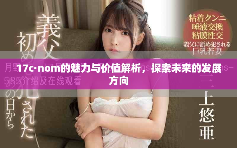 17c·nom的魅力与价值解析，探索未来的发展方向