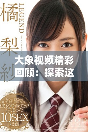 大象视频精彩回顾：探索这些庞然巨兽的迷人世界与生活习性