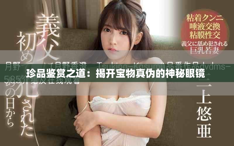 珍品鉴赏之道：揭开宝物真伪的神秘眼镜 