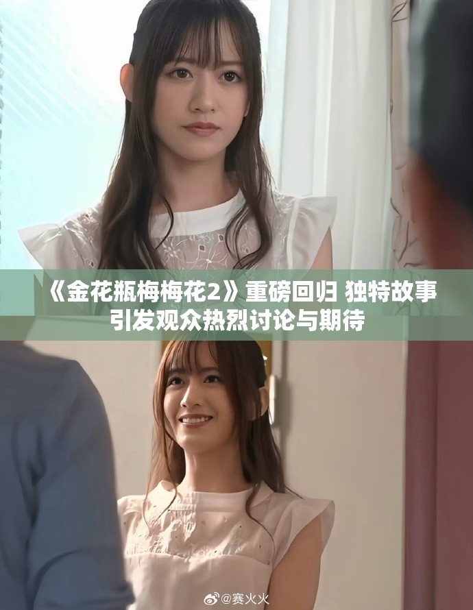 《金花瓶梅梅花2》重磅回归 独特故事引发观众热烈讨论与期待