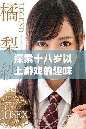 探索十八岁以上游戏的趣味与挑战，体验成人玩家的独特世界