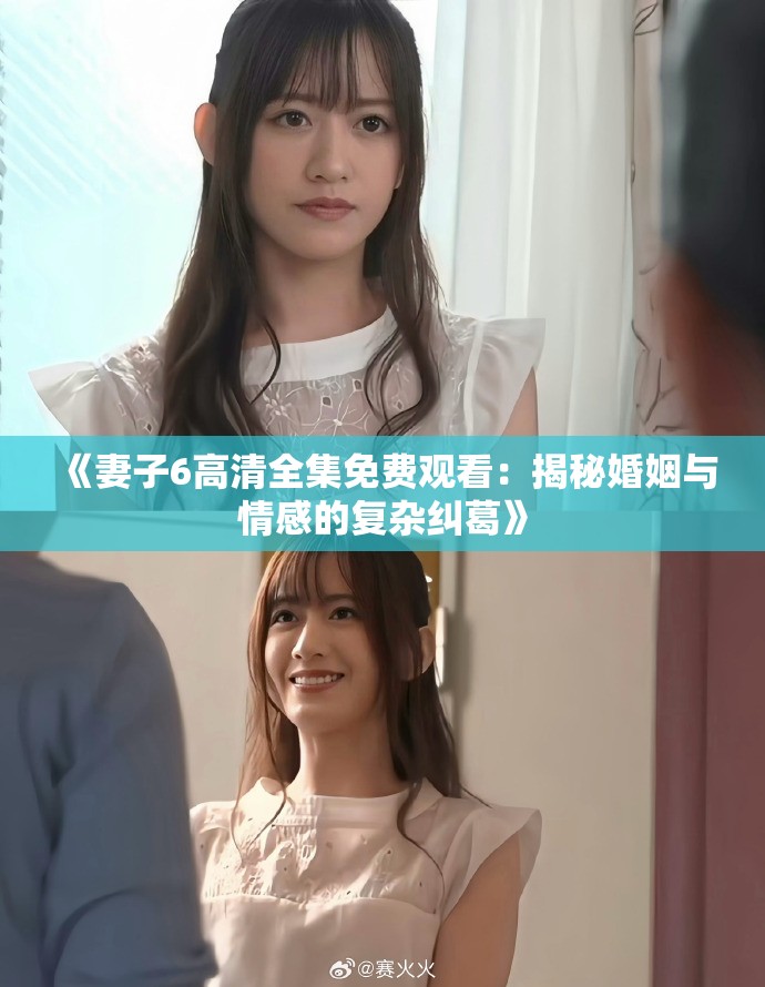 《妻子6高清全集免费观看：揭秘婚姻与情感的复杂纠葛》