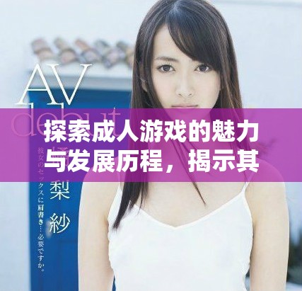 探索成人游戏的魅力与发展历程，揭示其文化影响与市场趋势