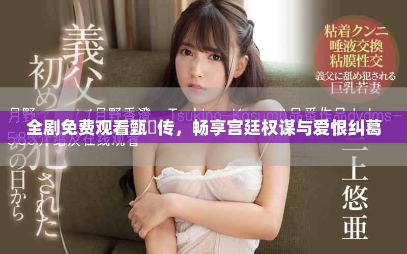 全剧免费观看甄嬛传，畅享宫廷权谋与爱恨纠葛