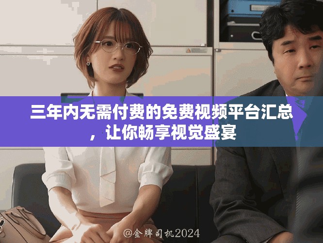 三年内无需付费的免费视频平台汇总，让你畅享视觉盛宴