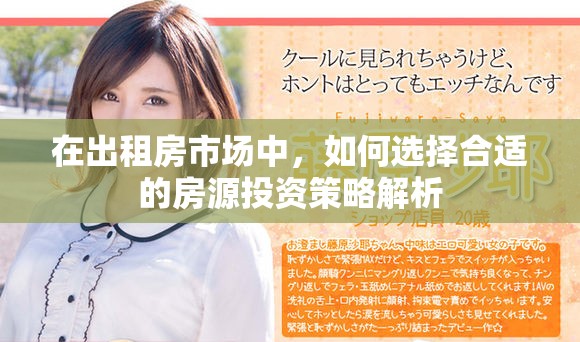 在出租房市场中，如何选择合适的房源投资策略解析