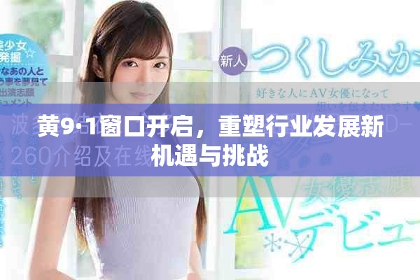 黄9·1窗口开启，重塑行业发展新机遇与挑战